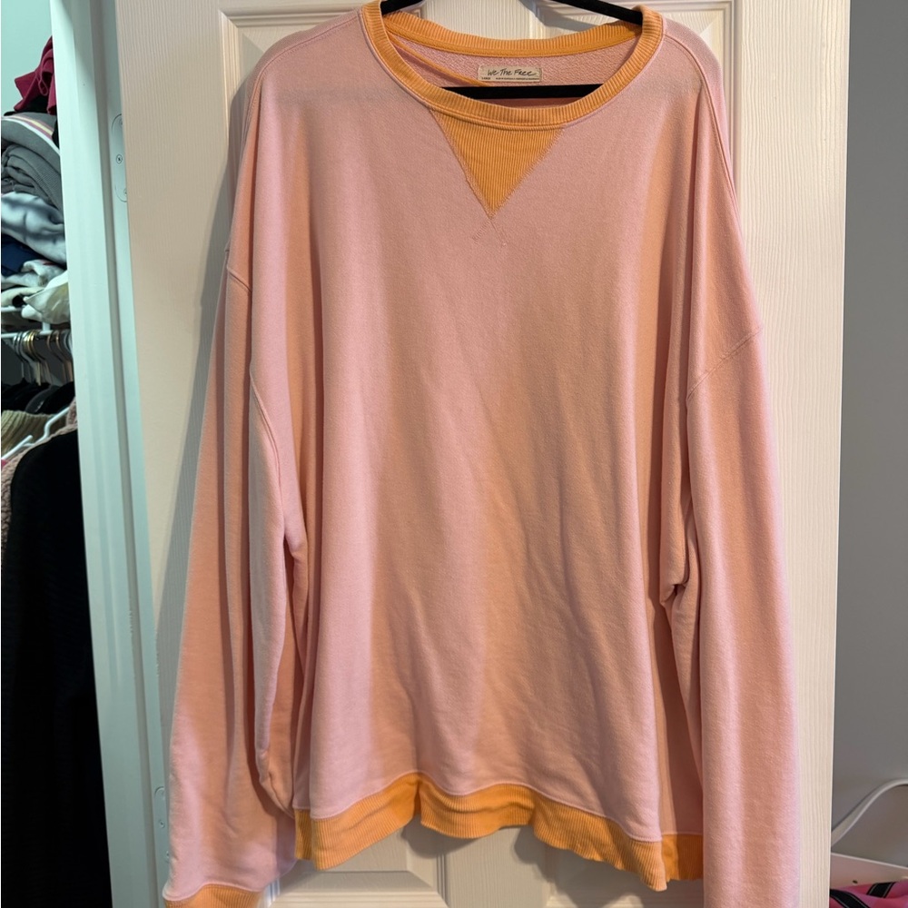 Free People We The Free Oversized Sweatshirt